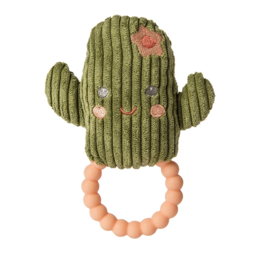 ♻️5/25$♻️Green Cactus Baby Rattle Toy